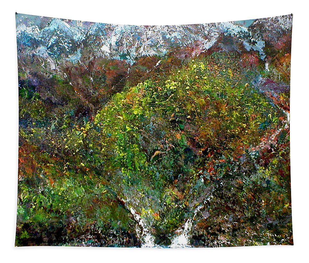 Mother shop nature tapestry
