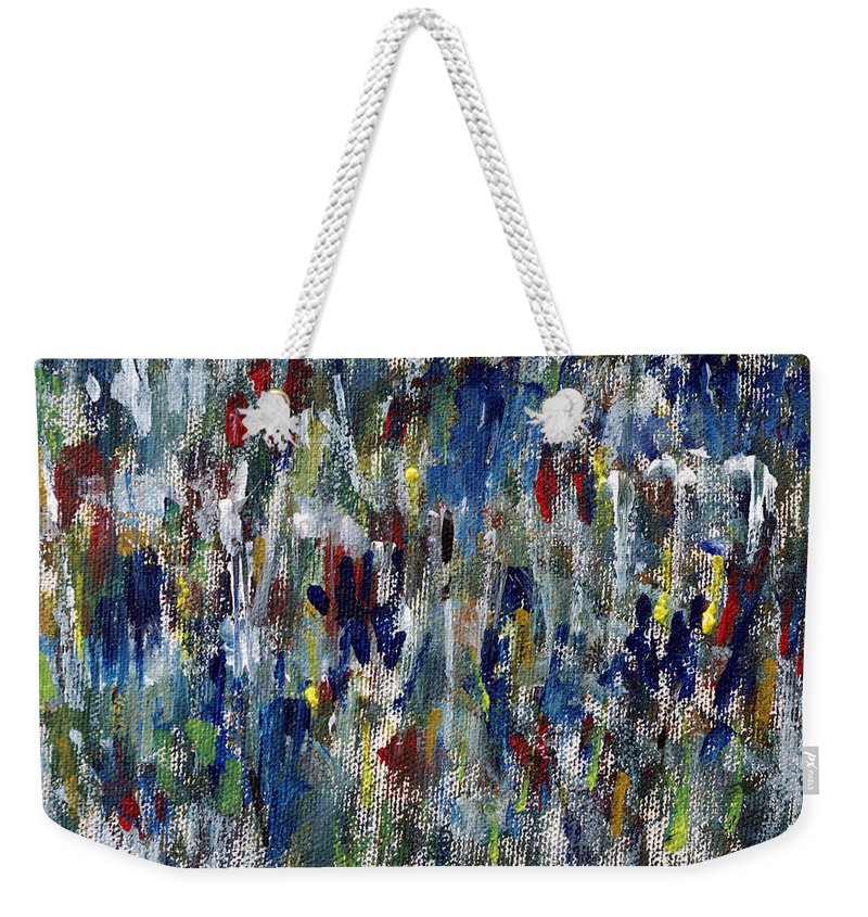 Colors for a No Mind Moment  - Weekender Tote Bag