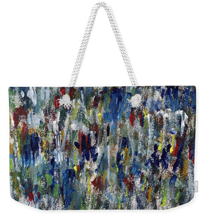 Colors for a No Mind Moment  - Weekender Tote Bag