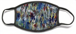 Colors for a No Mind Moment  - Face Mask