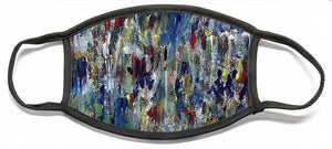 Colors for a No Mind Moment  - Face Mask