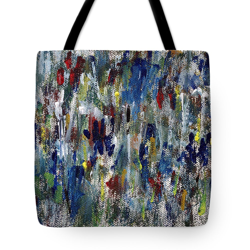 Colors for a No Mind Moment  - Tote Bag