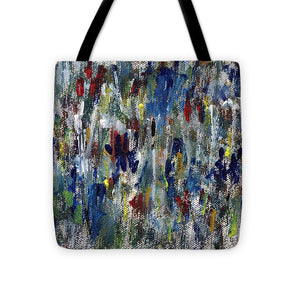 Colors for a No Mind Moment  - Tote Bag