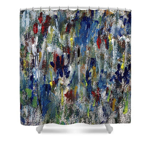 Colors for a No Mind Moment  - Shower Curtain