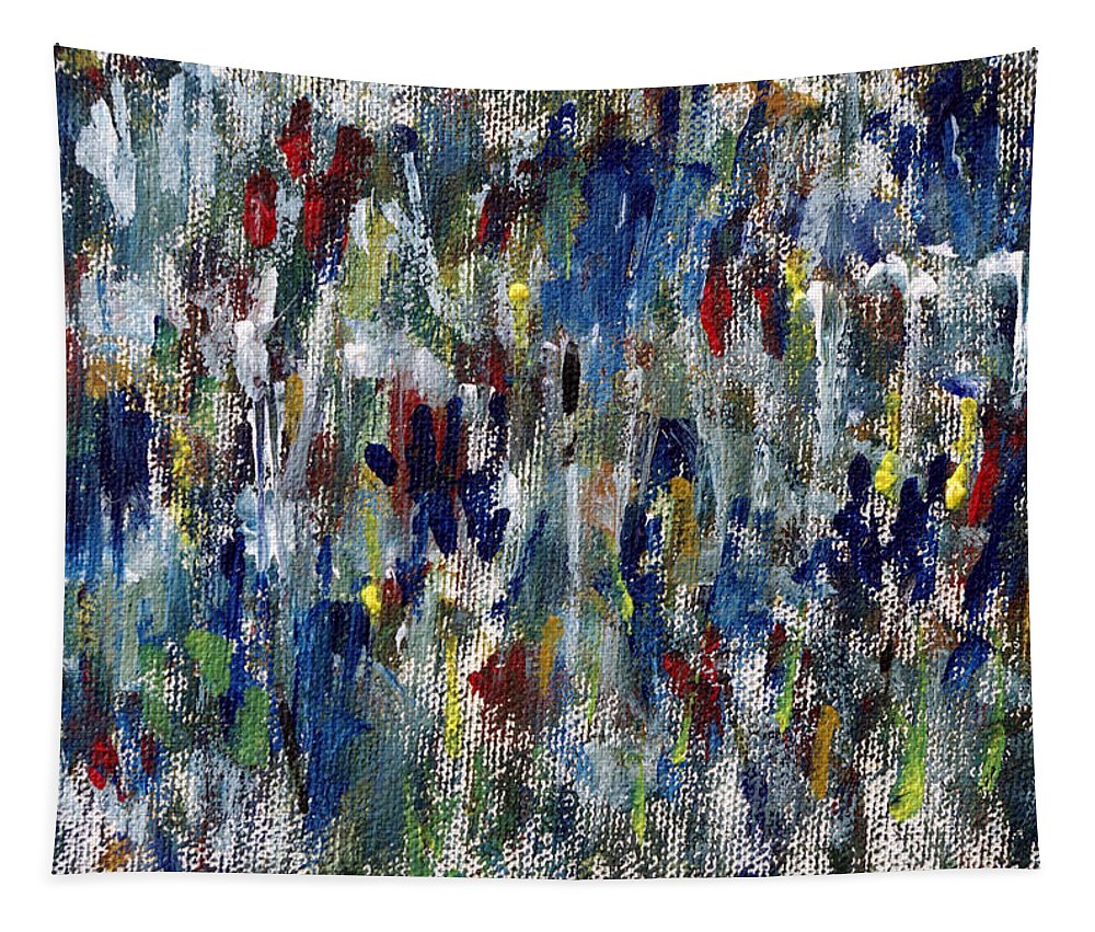 Colors for a No Mind Moment  - Tapestry