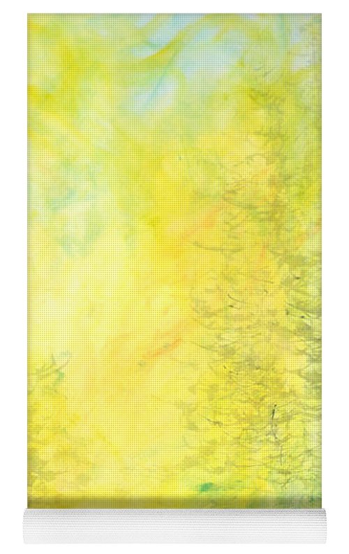 A Bath of Love's Light - Yoga Mat