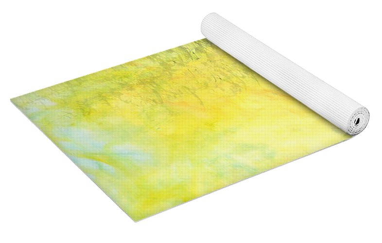A Bath of Love's Light - Yoga Mat