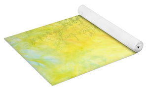 A Bath of Love's Light - Yoga Mat