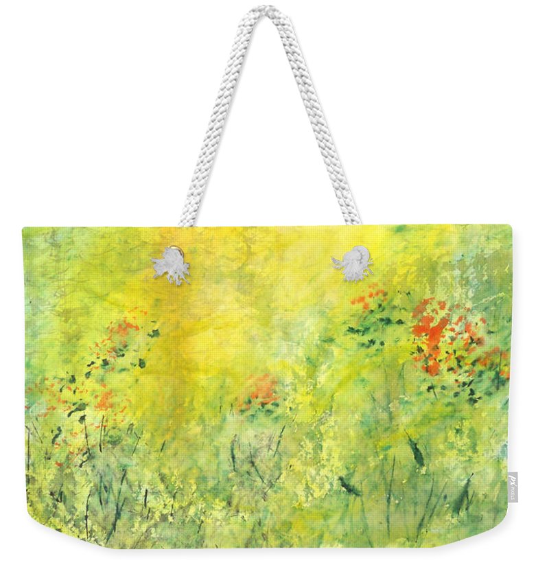 A Bath of Love's Light - Weekender Tote Bag