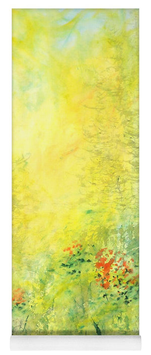 A Bath of Love's Light - Yoga Mat