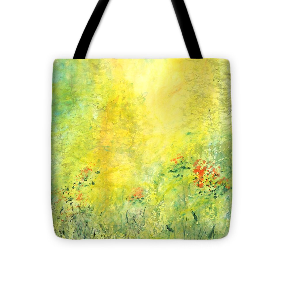 A Bath of Love's Light - Tote Bag