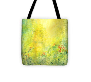 A Bath of Love's Light - Tote Bag