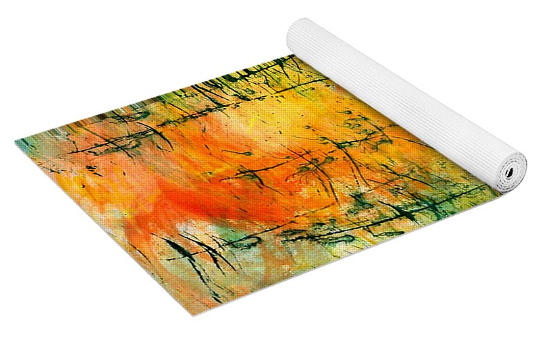 A Domain of the Heart - Yoga Mat