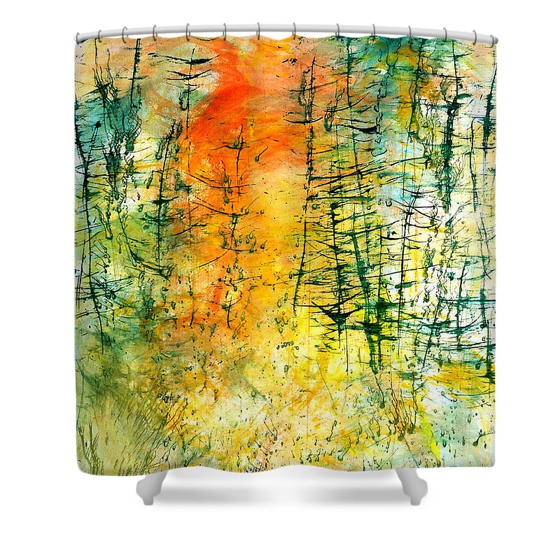 A Domain of the Heart - Shower Curtain