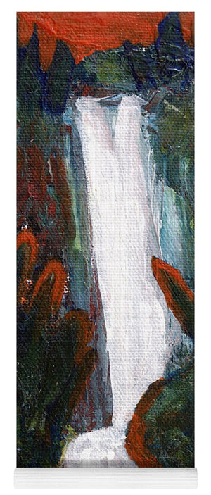 A Dream of Plunging Beauty - Yoga Mat