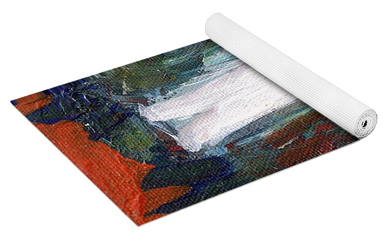 A Dream of Plunging Beauty - Yoga Mat