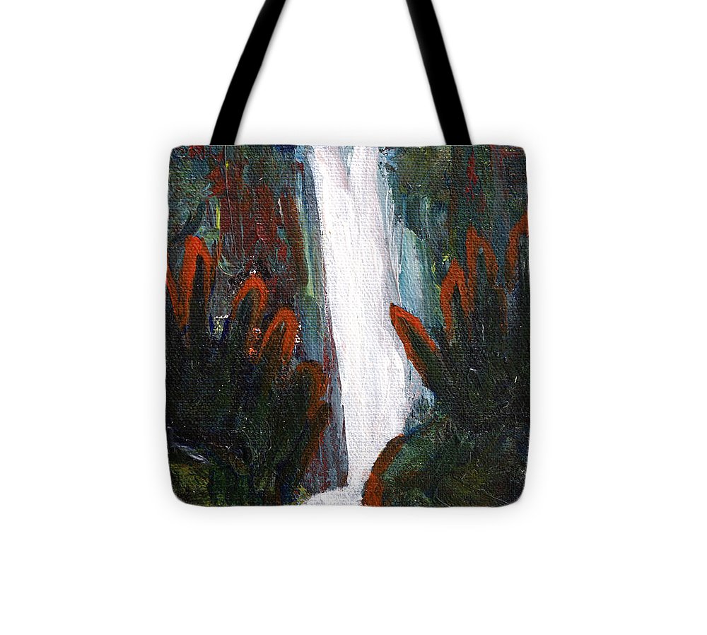 A Dream of Plunging Beauty - Tote Bag