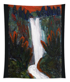 A Dream of Plunging Beauty - Tapestry