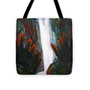 A Dream of Plunging Beauty - Tote Bag