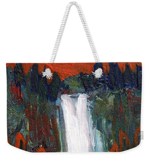 A Dream of Plunging Beauty - Weekender Tote Bag