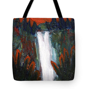 A Dream of Plunging Beauty - Tote Bag