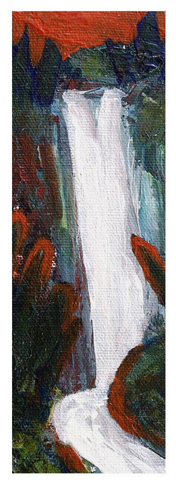 A Dream of Plunging Beauty - Yoga Mat