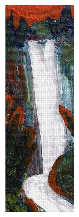 A Dream of Plunging Beauty - Yoga Mat