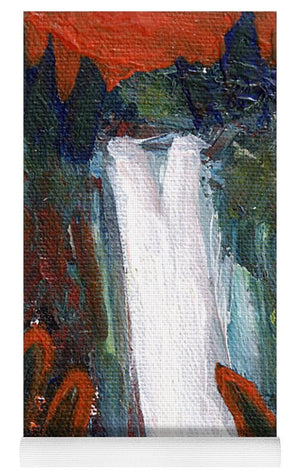 A Dream of Plunging Beauty - Yoga Mat