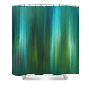 A Hint of Spirit's True Beauty - Shower Curtain