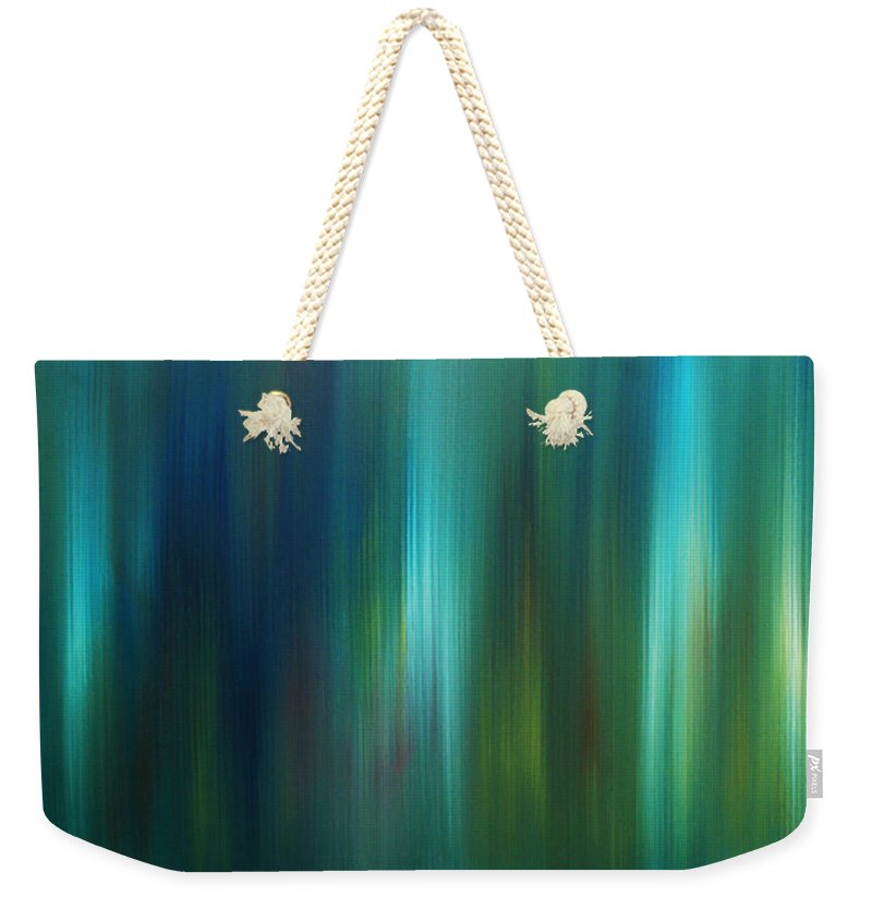 A Hint of Spirit's True Beauty - Weekender Tote Bag