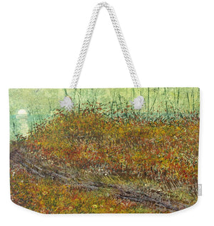 A Nearly Invisible Satisfaction  - Weekender Tote Bag