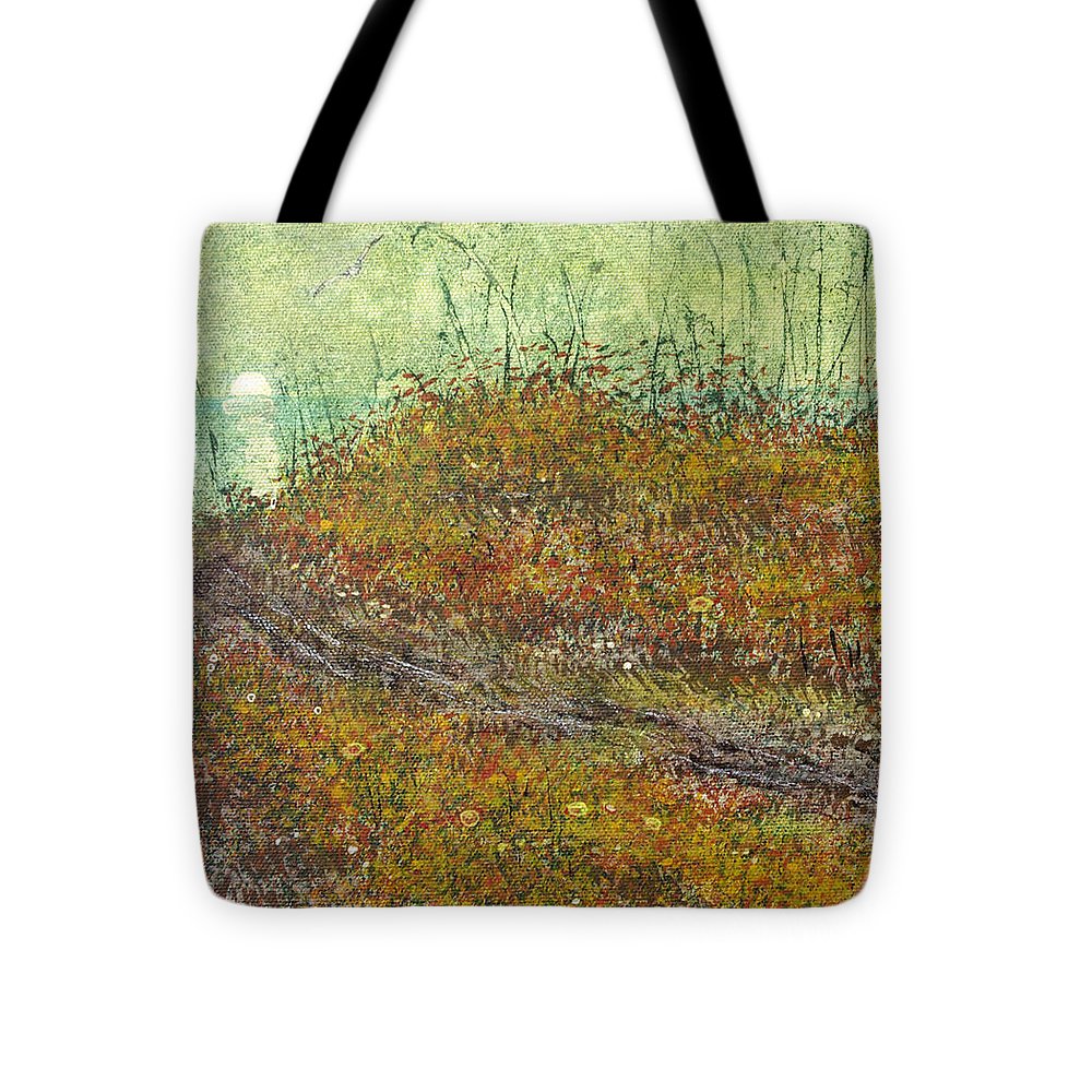 A Nearly Invisible Satisfaction  - Tote Bag