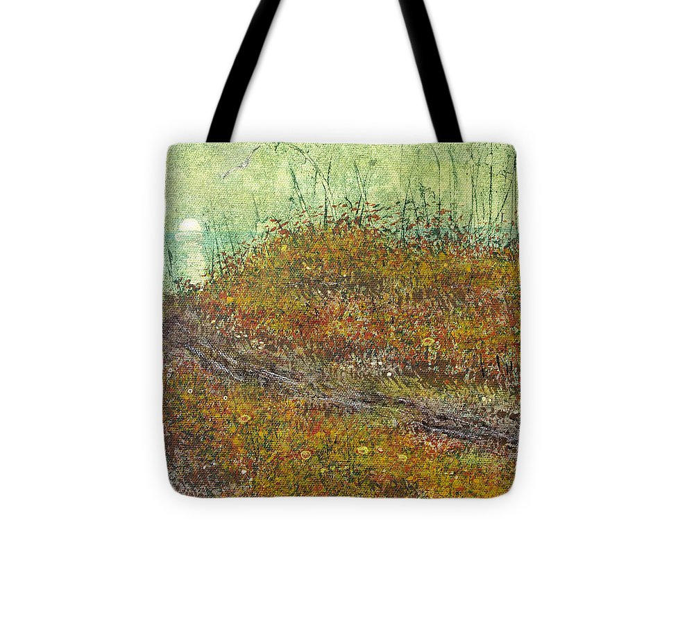 A Nearly Invisible Satisfaction  - Tote Bag