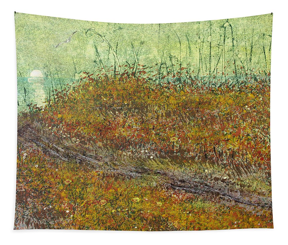 A Nearly Invisible Satisfaction  - Tapestry