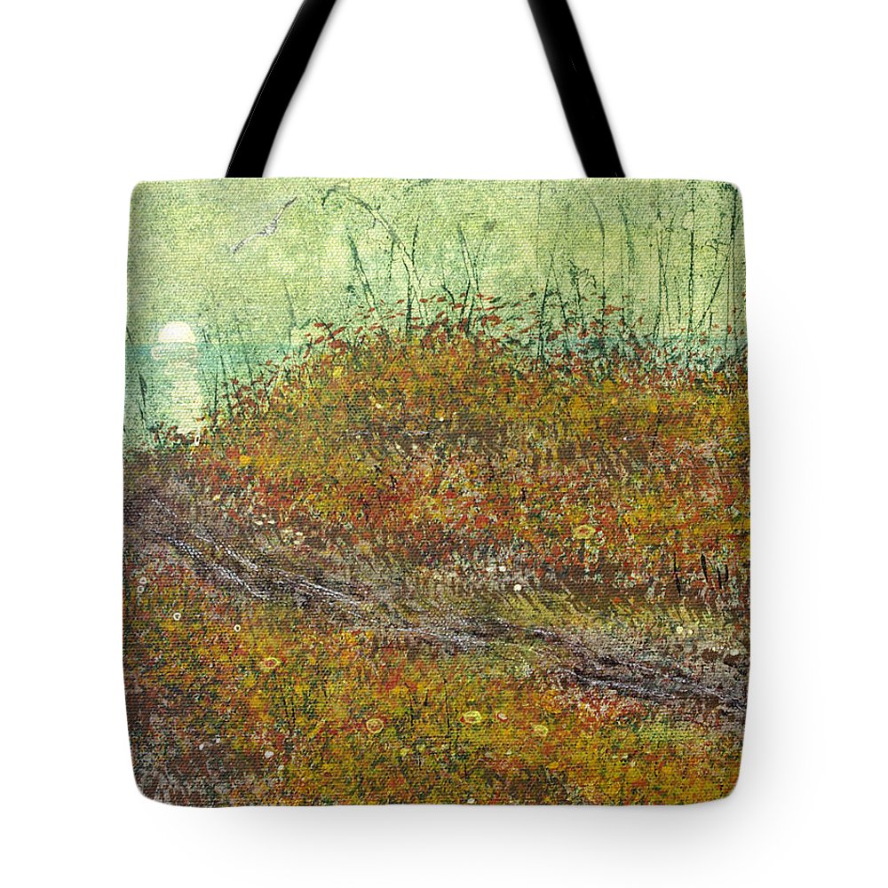 A Nearly Invisible Satisfaction  - Tote Bag