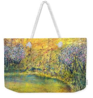 A Time and Place to Simply Be - Weekender Tote Bag