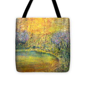 A Time and Place to Simply Be - Tote Bag