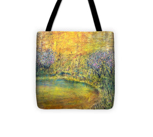 A Time and Place to Simply Be - Tote Bag