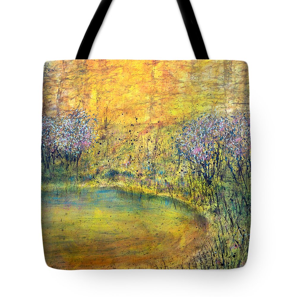 A Time and Place to Simply Be - Tote Bag