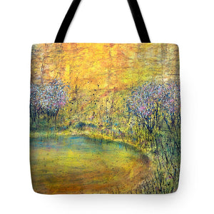 A Time and Place to Simply Be - Tote Bag