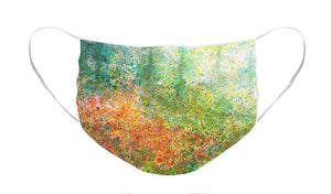 A Way in the Woods - Face Mask