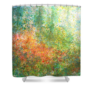 A Way in the Woods - Shower Curtain