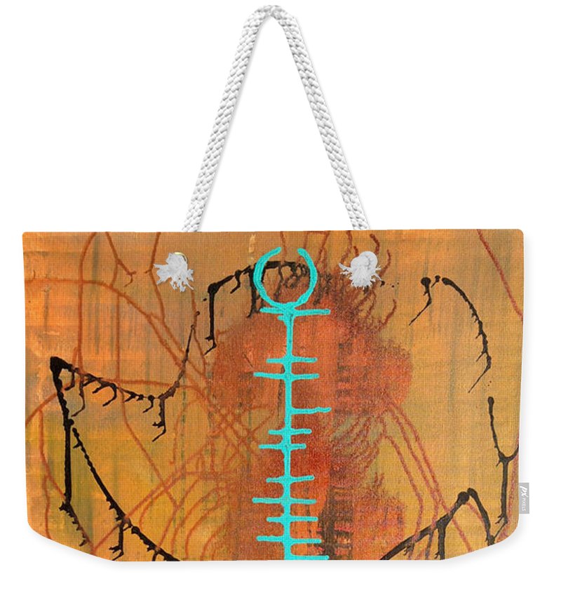 An Entrance to the Beyond - Weekender Tote Bag