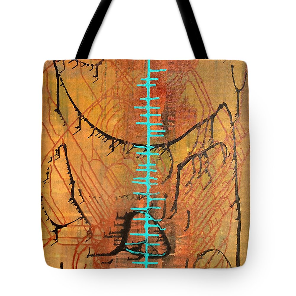 An Entrance to the Beyond - Tote Bag