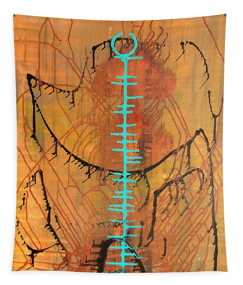 An Entrance to the Beyond - Tapestry