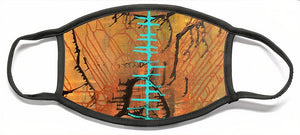 An Entrance to the Beyond - Face Mask