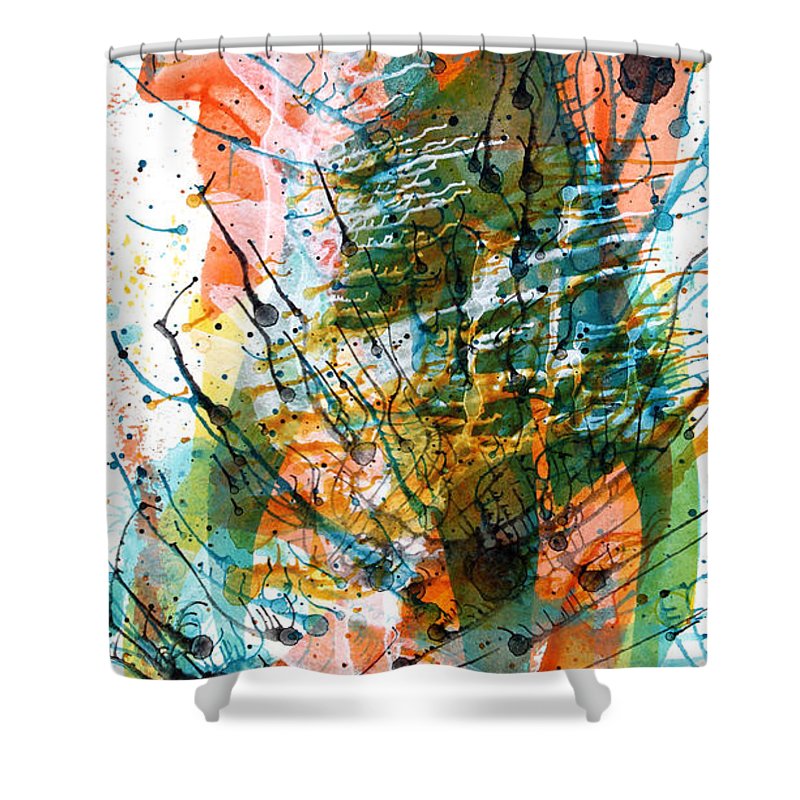 Serial Number AP0711G2011U26K4 - Shower Curtain