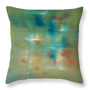 As I was Dreaming - Throw Pillow