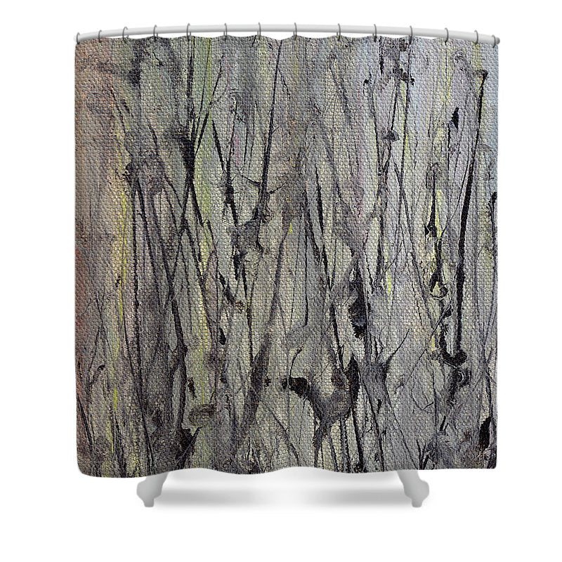 Barely Visible Beauty - Shower Curtain