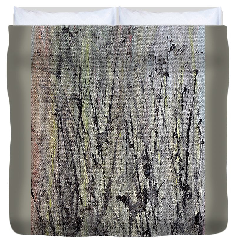 Barely Visible Beauty - Duvet Cover